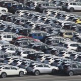 Les droits de douane sur les automobiles japonaises fixés à 15% confirment l'interprétation que le gouvernement japonais avait donnée de l'accord signé avec Washington (archives). KEYSTONE/AP/KOJI SASAHARA